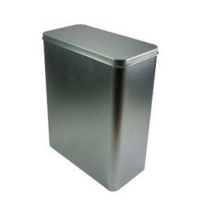 The Flavour Shop 8 The Flavour Shop. Tu tienda online de té, café, rooibos e infusiones Lata plata rectangular 250 gramos