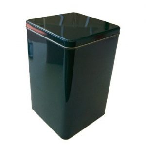 lata de 2 kilos verde lisa