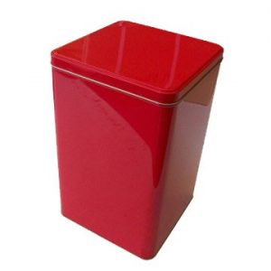 The Flavour Shop 9 The Flavour Shop. Tu tienda online de té, café, rooibos e infusiones Lata de 2kg roja lisa