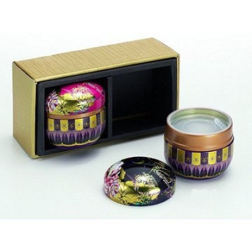 Estuche 2 latas 100 grs. Tamiko 1 The Flavour Shop. Tu tienda online de té, café, rooibos e infusiones Estuche 2 latas 100 grs. Tamiko