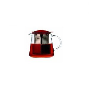 The Flavour Shop 14 The Flavour Shop. Tu tienda online de té, café, rooibos e infusiones Tetera finum de cristal 0,8 l roja