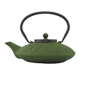 The Flavour Shop 1 The Flavour Shop. Tu tienda online de té, café, rooibos e infusiones Tetera de hierro 0,6 Litros verde