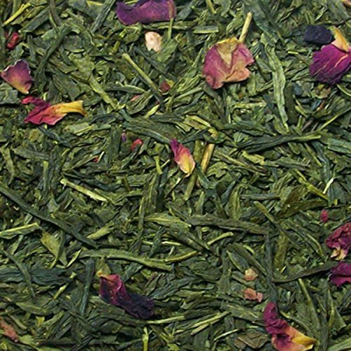 Té Verde Champagne y Fresas 1 Kg. 1 The Flavour Shop. Tu tienda online de té, café, rooibos e infusiones Té Verde Champagne y Fresas 1 Kg.
