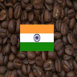 Café India Cherry en grano 1Kg