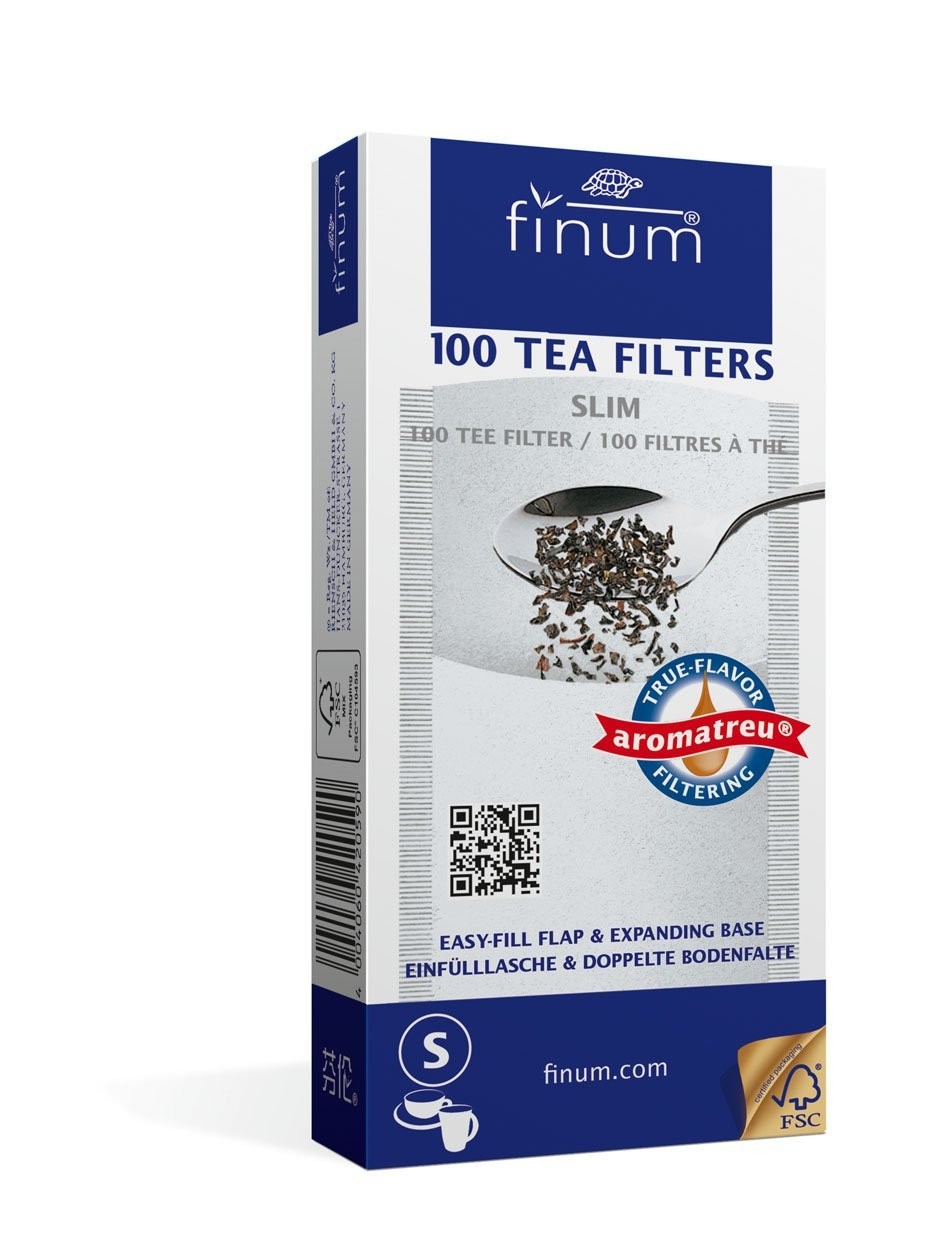Filtro papel para te tamaño S 1 The Flavour Shop. Tu tienda online de té, café, rooibos e infusiones Filtro papel para te tamaño S