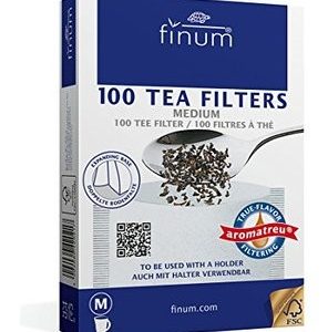 The Flavour Shop 2 The Flavour Shop. Tu tienda online de té, café, rooibos e infusiones Filtro papel para te tamaño M