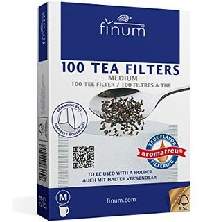 Filtro papel para te tamaño M 1 The Flavour Shop. Tu tienda online de té, café, rooibos e infusiones Filtro papel para te tamaño M