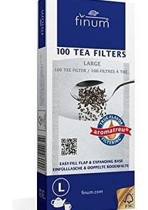 The Flavour Shop 6 The Flavour Shop. Tu tienda online de té, café, rooibos e infusiones Filtro papel para te tamaño L