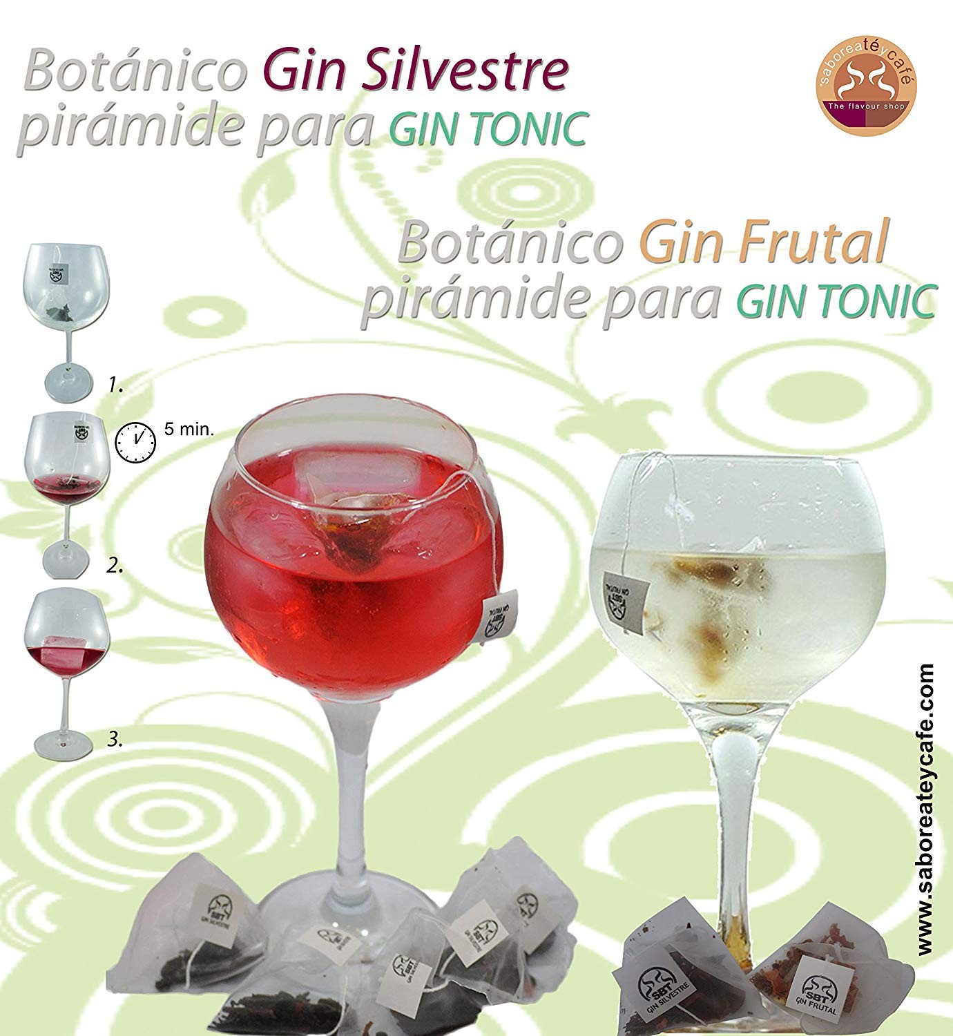Botánicos 12 Gin Frutal y 12 Gin Silvestre para Ginebras Premium en Bolsa Pirámide con 24 unidades. 4 The Flavour Shop. Tu tienda online de té, café, rooibos e infusiones Botánicos 12 Gin Frutal y 12 Gin Silvestre para Ginebras Premium en Bolsa Pirámide con 24 unidades.