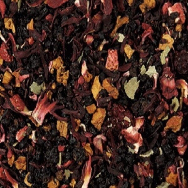 Infusión Frutal Mezcla de la Abuela 1 kg. 1 The Flavour Shop. Tu tienda online de té, café, rooibos e infusiones Infusión Frutal Mezcla de la Abuela 1 kg.