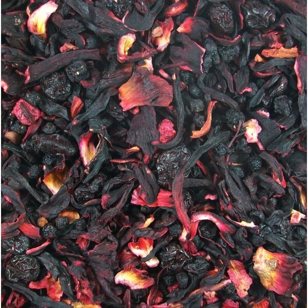 Infusión Frutal de Frutos Rojos 1 kg. 1 The Flavour Shop. Tu tienda online de té, café, rooibos e infusiones Infusión Frutal de Frutos Rojos 1 kg.