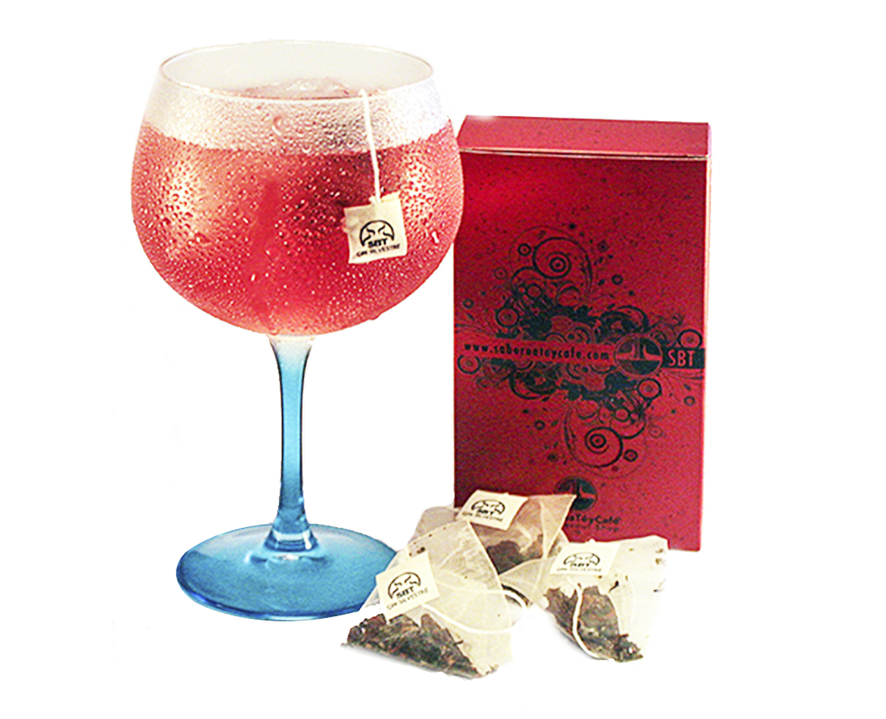 Botánicos Gin Tonic Premium Kit Gift Set Gin Frutas Silvestres 12 Uds. 2 The Flavour Shop. Tu tienda online de té, café, rooibos e infusiones Botánicos Gin Tonic Premium Kit Gift Set Gin Frutas Silvestres 12 Uds. - Imagen 2