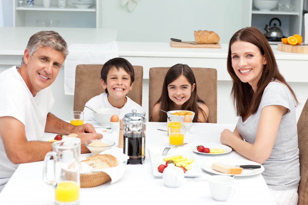 Desayuno en la cocian The Flavour Shop. Tu tienda online de té, café, rooibos e infusiones Saboreaté y Café