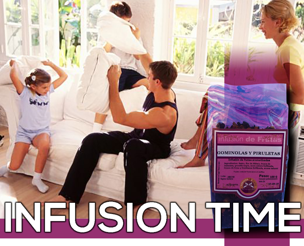 INFUSION GOMINOLAS The Flavour Shop. Tu tienda online de té, café, rooibos e infusiones Saboreaté y Café