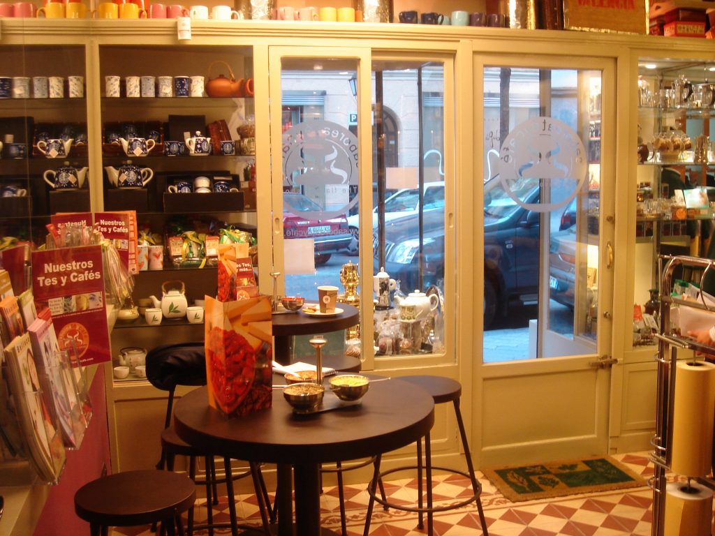 Tienda Mario 7 The Flavour Shop. Tu tienda online de té, café, rooibos e infusiones Saboreaté y Café