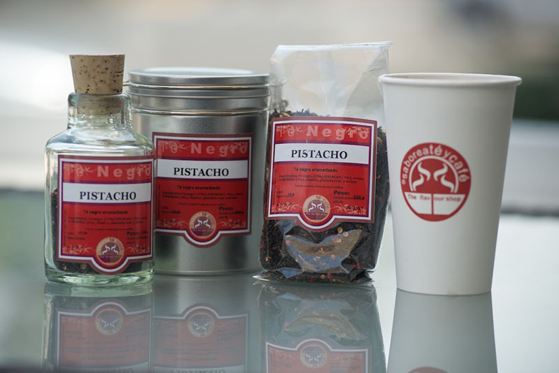 Té negro 4 The Flavour Shop. Tu tienda online de té, café, rooibos e infusiones te negro pistacho The Flavour Shop. Tu tienda online de té, café, rooibos e infusiones Saboreaté y Café