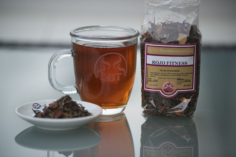 te rojo fitness The Flavour Shop. Tu tienda online de té, café, rooibos e infusiones Saboreaté y Café