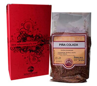 The Flavour Shop 16 The Flavour Shop. Tu tienda online de té, café, rooibos e infusiones rooibos piña colada 500 gramos