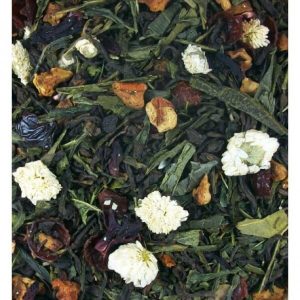 Té rojo siluet
