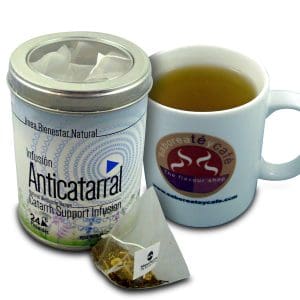 Infusión ayuda catarro