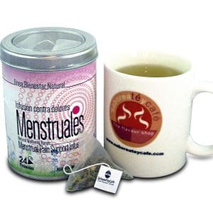 infusión contra el dolor menstrual