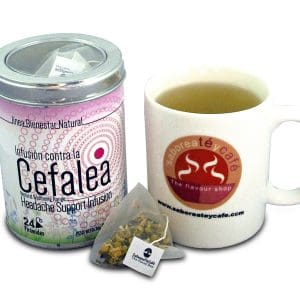 infusión ayuda dolor de cabeza