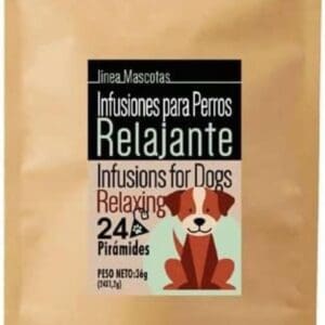 The Flavour Shop 2 The Flavour Shop. Tu tienda online de té, café, rooibos e infusiones SABOREATE Y CAFE THE FLAVOUR SHOP Infusión Relajante para Perros y Mascotas Calmante Tranquilizante Hidratante Natural Doy Pack 24 pirámides