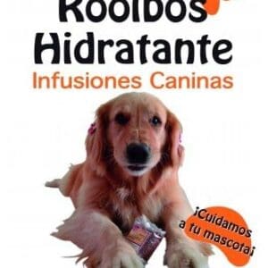Infusión para Perros y Mascotas relajante e hidratante Lata 12 uds