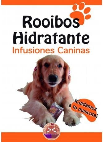 Infusión para Perros y Mascotas relajante e hidratante Lata 12 uds 1 The Flavour Shop. Tu tienda online de té, café, rooibos e infusiones Infusión para Perros y Mascotas relajante e hidratante Lata 12 uds