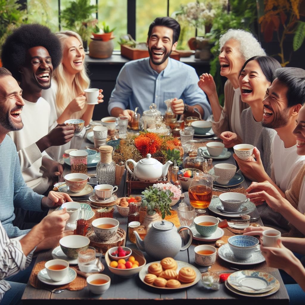 El Día Internacional del Té: Celebrando la Infusión Milenaria 2 The Flavour Shop. Tu tienda online de té, café, rooibos e infusiones Celebración del día internacional del té